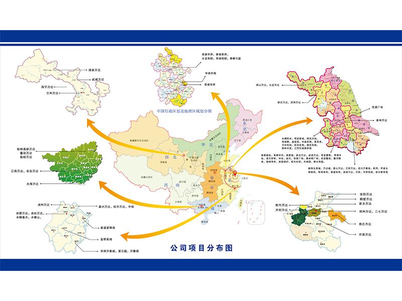 业务分布